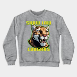 Show Low Cougars Crewneck Sweatshirt